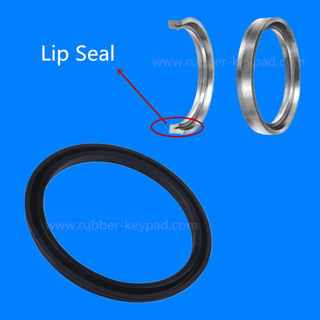 Silicone Rubber Radial Seals