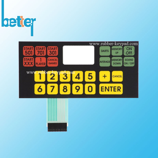 Custom-designed Membrane Switch Panel