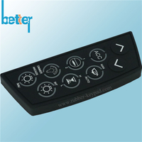 Customize Elastomer Rubber Silicone Laser Etching Keypad