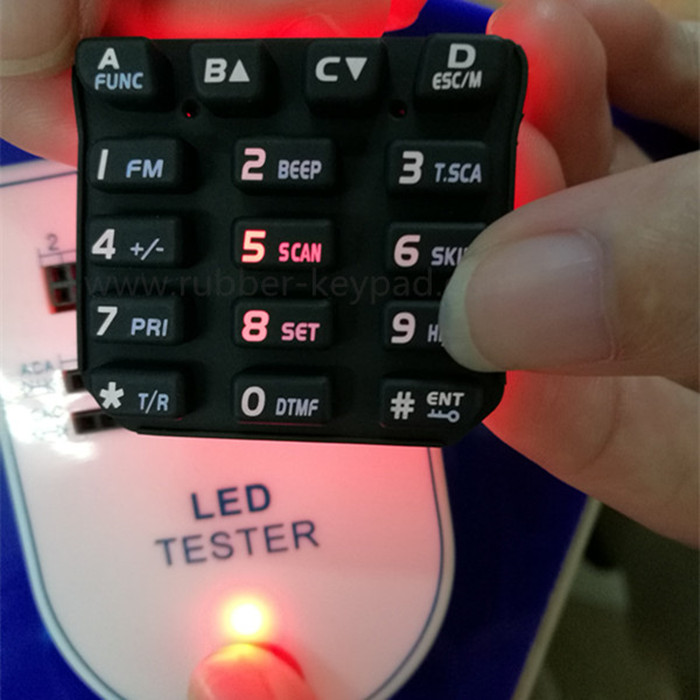Silicone Laser Keyboard