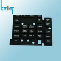 Elstomer Plastic Rubber Laser Etched Switches