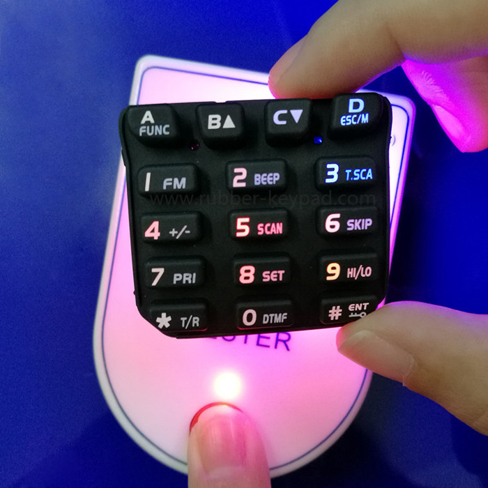 Silicone Laser Keyboard