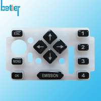 Soft Epoxy Coated Silicone Keys