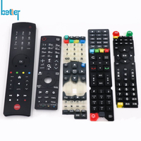 Custom TV Remote Control Silicone Rubber Keypad