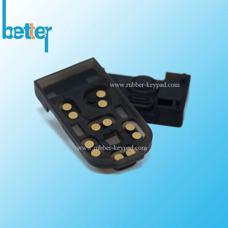 Silicone Conductive Metal Pill Keypad