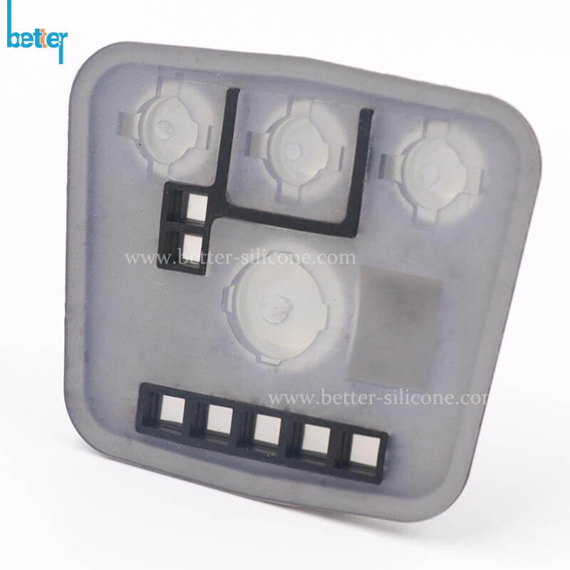 Backlit Rubber Button Cover