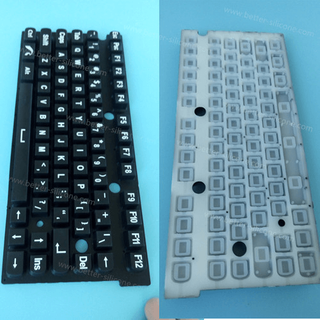 Custom Silicone Keyboard Cover for button pad