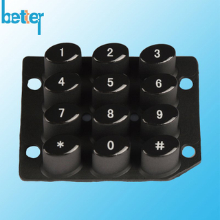 Epoxy Painting Silicon Keyboard