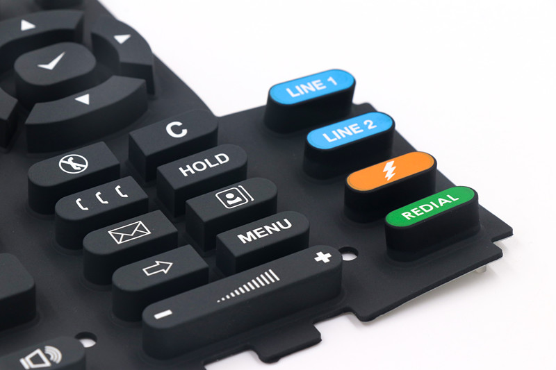 Silicone Rubber Keypad Silicone Rubber Keypad