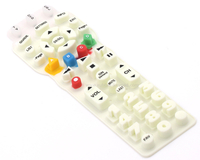 Remote Control Rubber Keypad
