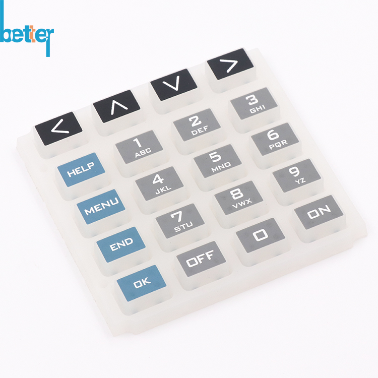 Carbon Pill Switch Button