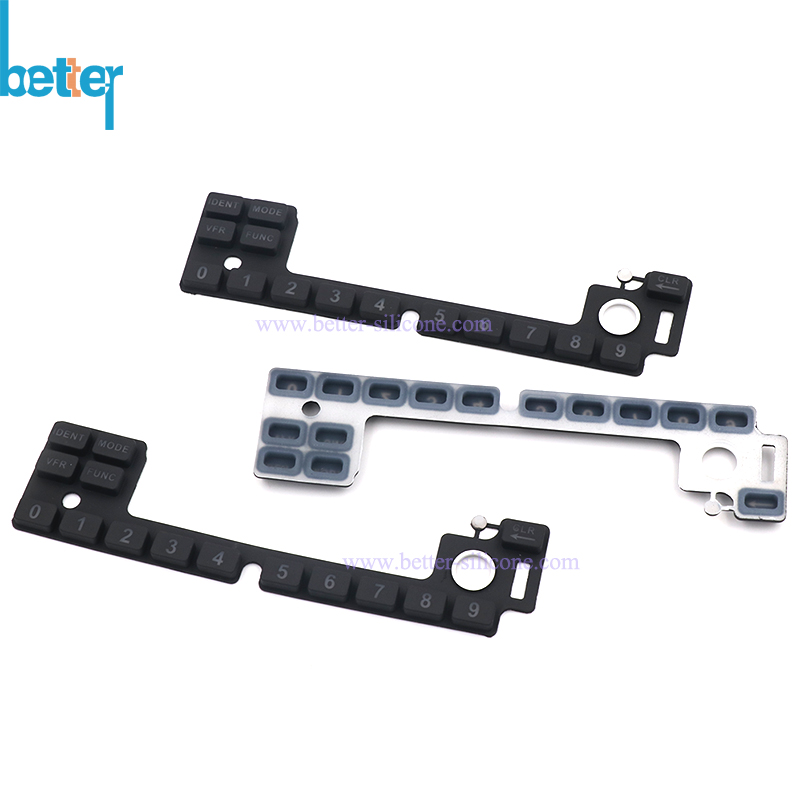 Silicone Rubber Keycaps