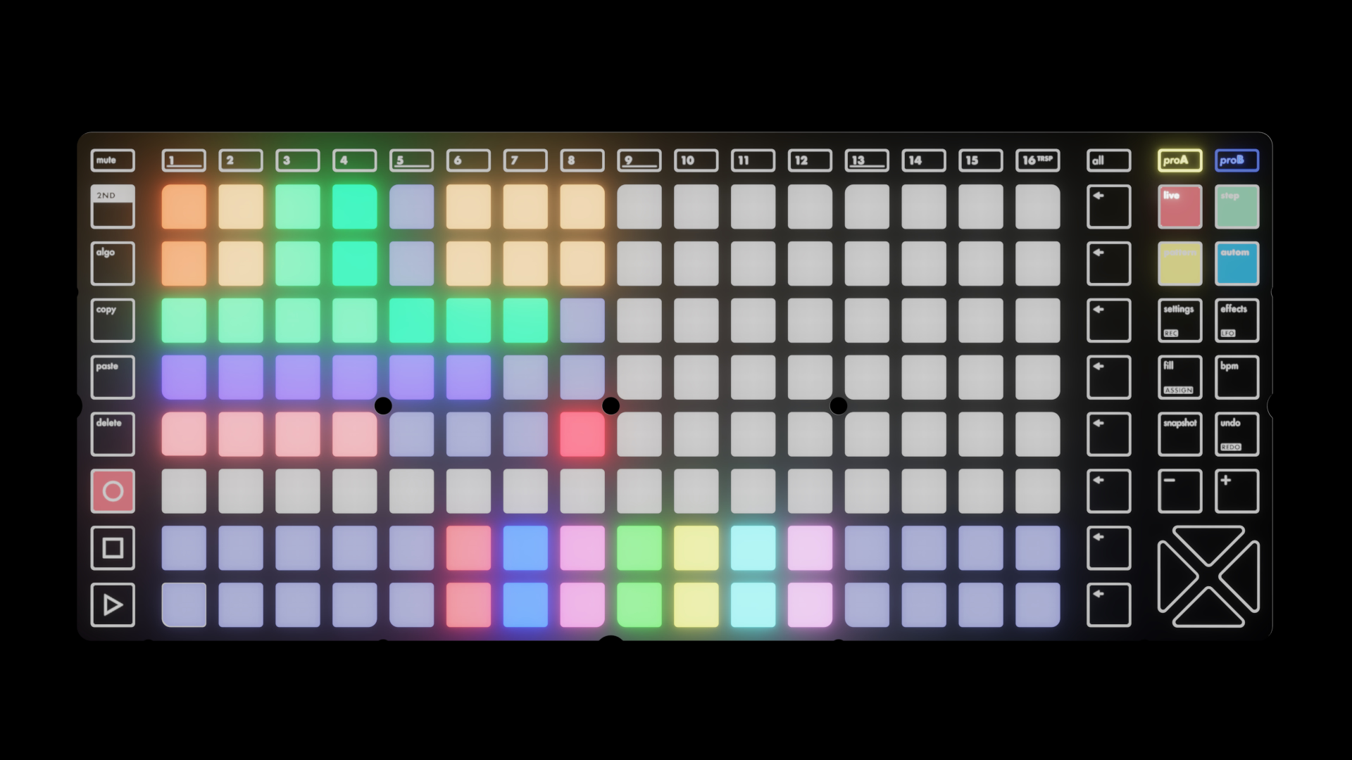 How to isolate light for a backlit silicone switch keyboard?