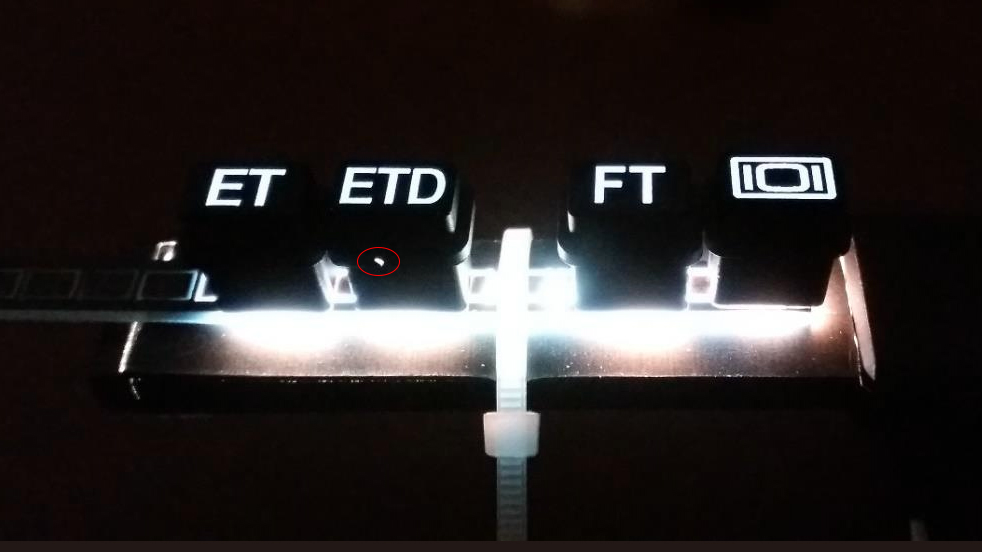 Flexible Silicone Backlit Illuminated Keyboard Manufacturing Process