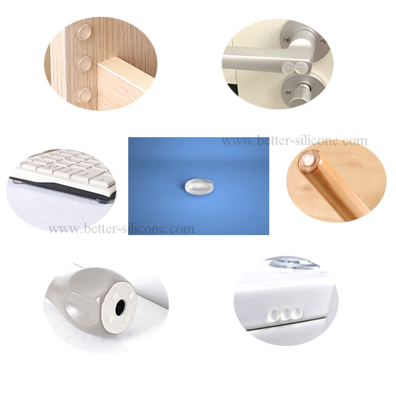 Self Adhesive Rubber Bumpers/Buffer Pads/Bumper Feet,3M Rubber Bumpers