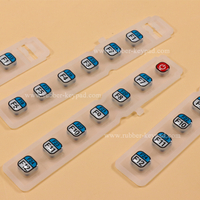 Elastomer Silicone Rubber Epoxy Keypad