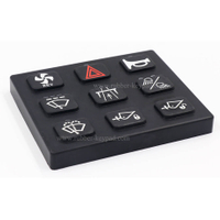 Silicone CAN-bus Keypad