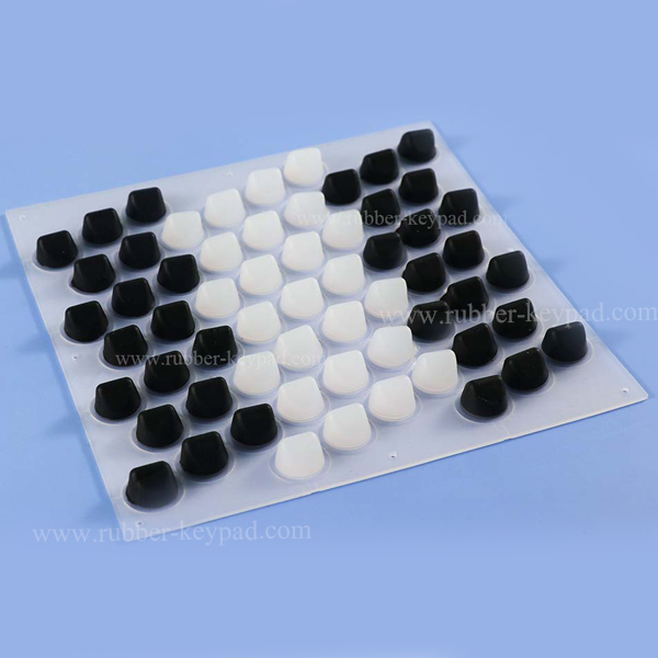 Rubber Buttons Overmolding Process
