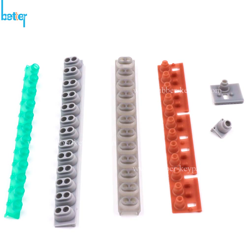 Rubber Contact Strip for Digital Piano Keyboard